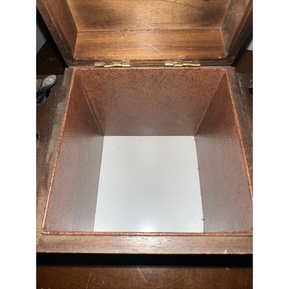 Vintage Tobacco Estate Pipes Lot of 6 with Wooden Pipe Stand Box Humidor - Picture 6 of 8